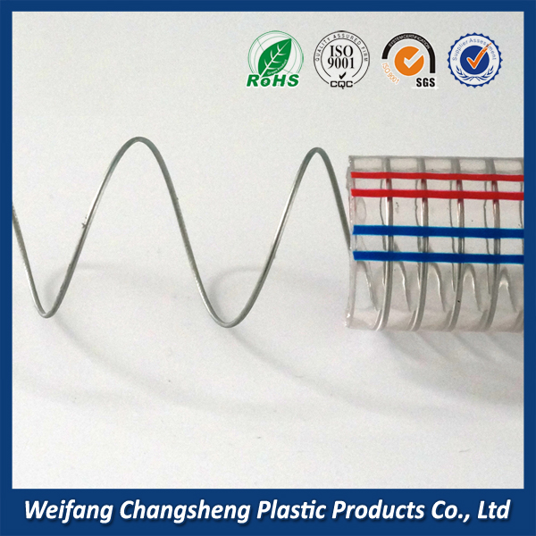 plastic steel wire soft hose